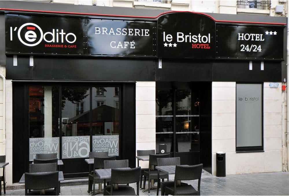 Hotel Bristol Reims Dış mekan fotoğraf