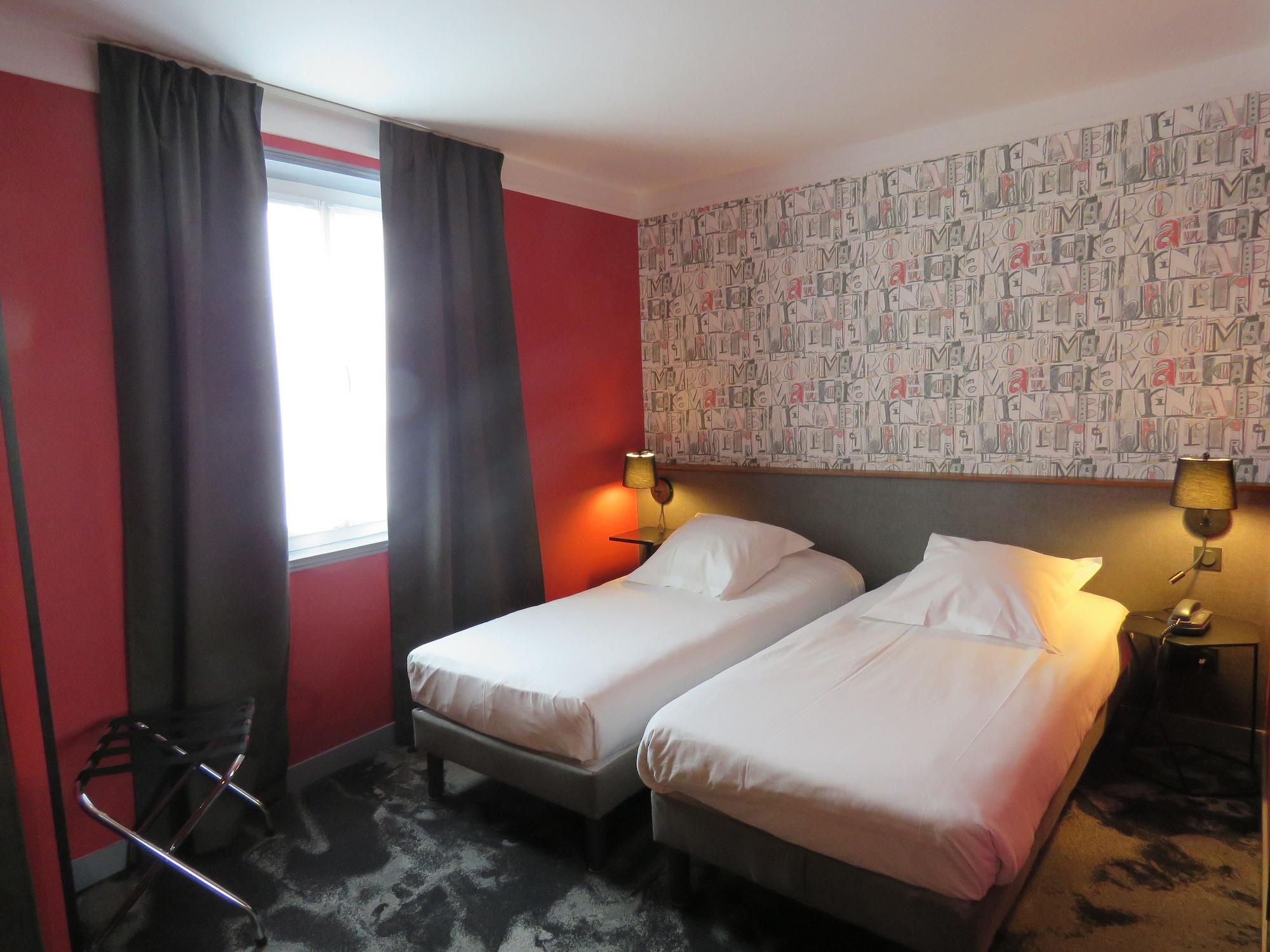 Hotel Bristol Reims Dış mekan fotoğraf