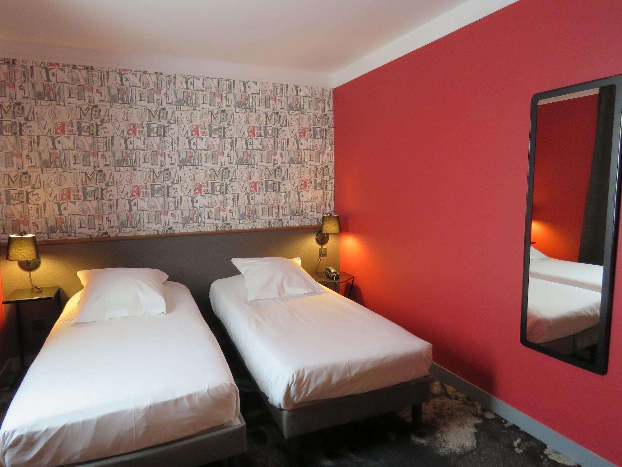 Hotel Bristol Reims Dış mekan fotoğraf