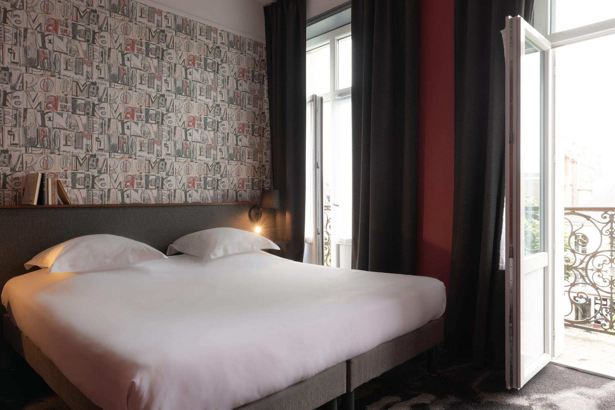 Hotel Bristol Reims Dış mekan fotoğraf