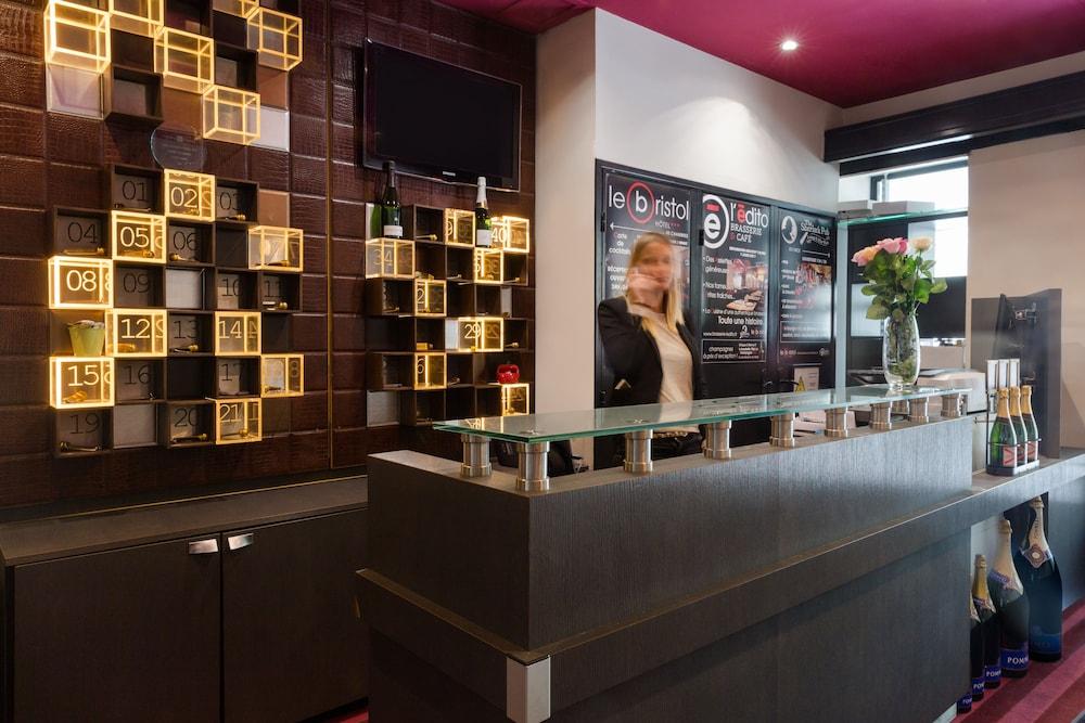 Hotel Bristol Reims Dış mekan fotoğraf