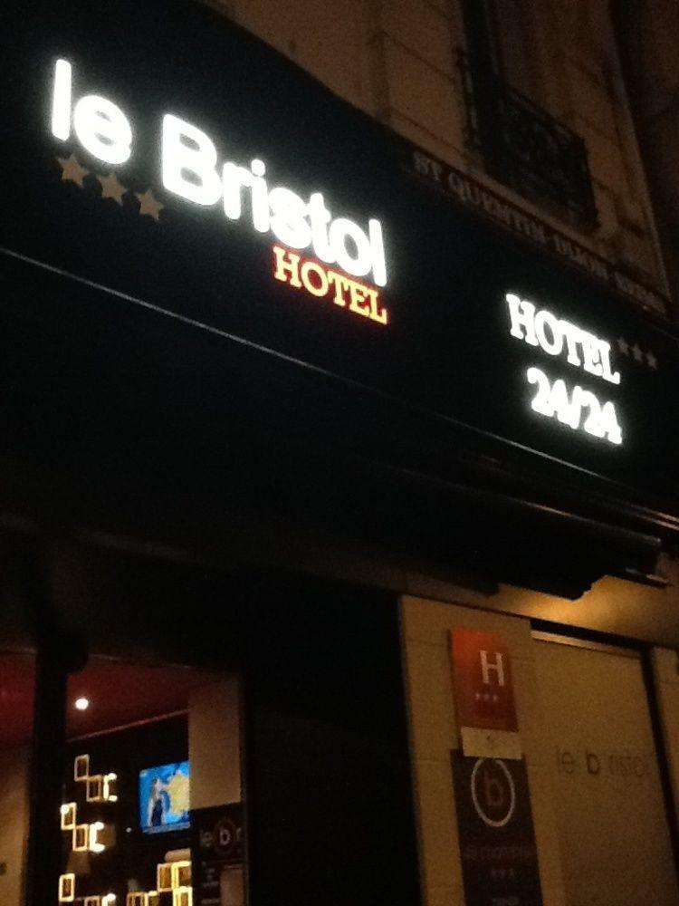 Hotel Bristol Reims Dış mekan fotoğraf