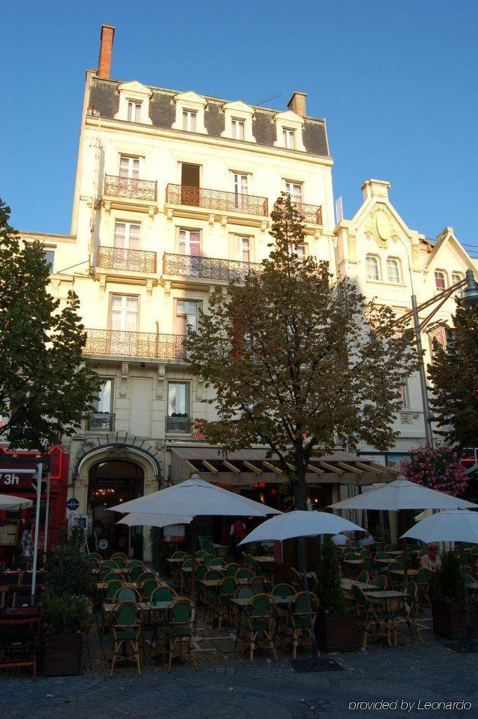 Hotel Bristol Reims Dış mekan fotoğraf